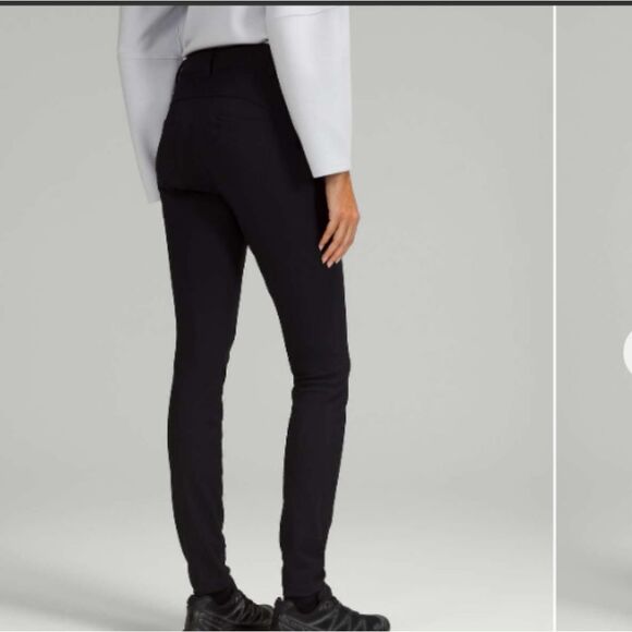 Lululemon City Sleek 5 Pocket 7/8 Pant Black size 27 - Picture 12 of 14